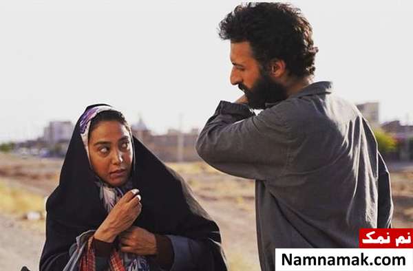 فرناز زوفا و حسام محمودی در فیلم عطر مینو