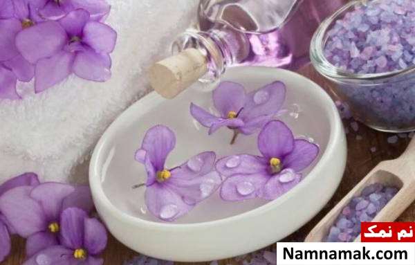 تمام خواص روغن بنفشه و فواید درمانی آن + روش استفاده خواص روغن بنفشه برای بدن