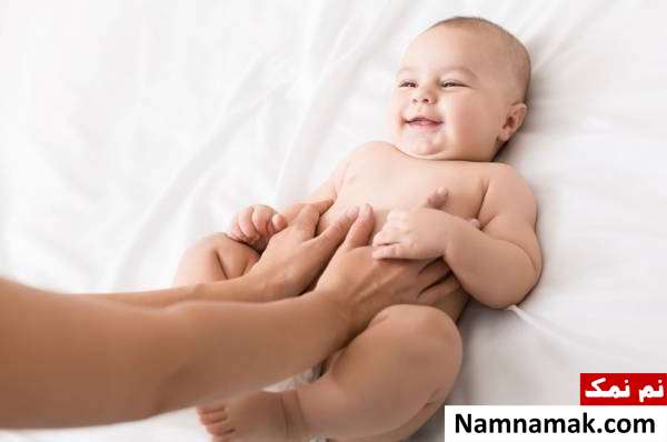 فواید ماساژ برای کودک
