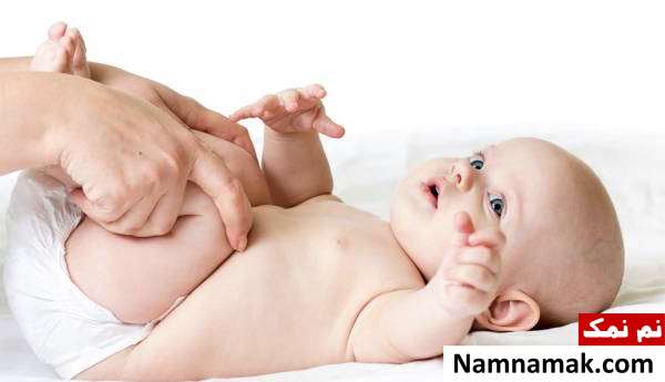 بهترین زمان ماساژ کودک