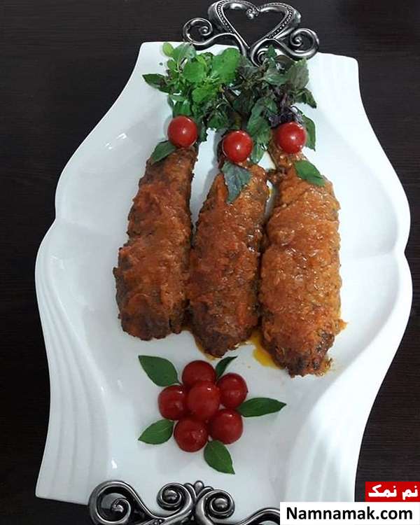 دستور تهیه کباب بادمجان با گوشت کباب بادمجان و گوشت