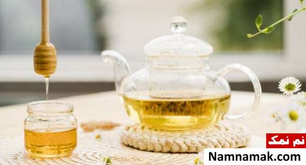 بهترین دمنوش درمان سرفه خشک و شدید دمنوش عسل برای سرفه خشک