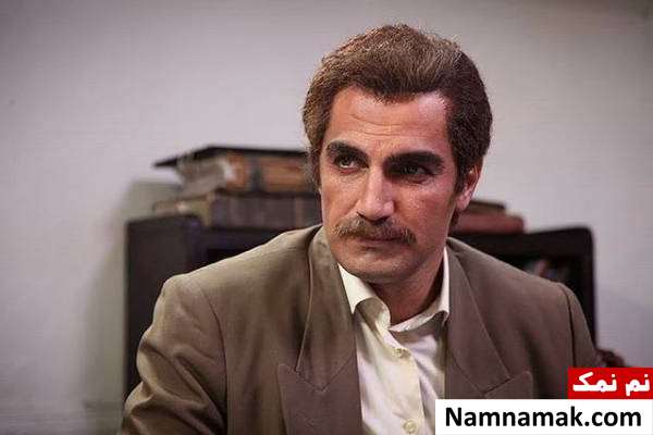 کوروش سلیمانی در پشت صحنه اولین سریالش در سال 1370 کوروش سلیمانی در سریال وارش