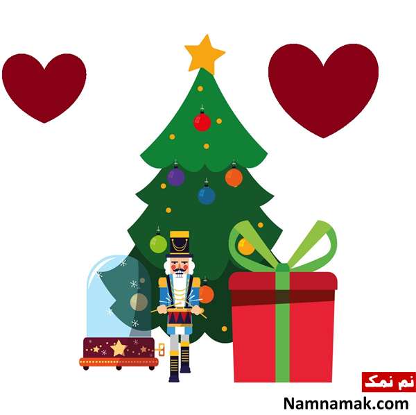 اس ام اس تبریک سال نو میلادی به همسر با متن نوشته