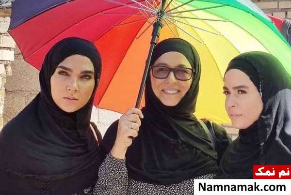 عکس های جذاب و جدید سارا رسول زاده در اینستاگرام سارا رسول زاده در کنار آزیتا حاجیان و ملیکا شریفی نیا