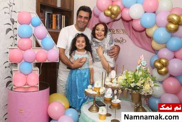 این هنرپیشه های ایرانی همسر کارگردان دارند یکتا ناصر و همسرش منوچهر هادی در کنار دخترشان