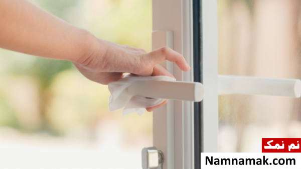 نحوه استفاده دستمال مرطوب ضدعفونی کننده
