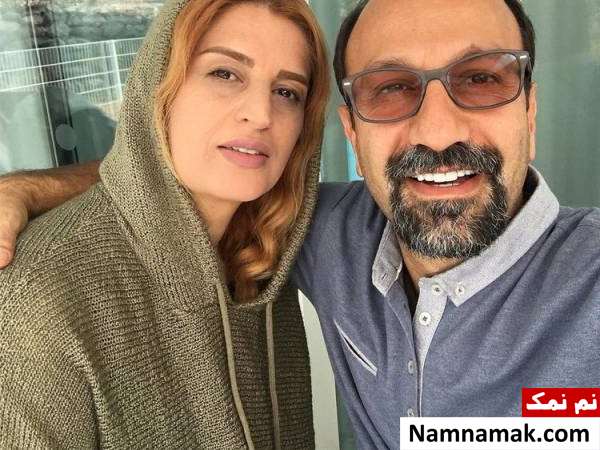 عکس های دیدنی کارگردان های سینما و همسرانشان اصغر فرهادی و همسرش پریسا بخت آور