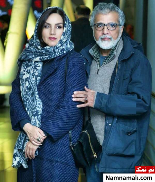 عکس های دیدنی کارگردان های سینما و همسرانشان بهروز افخمی و همسرش مرجان شیرمحمدی