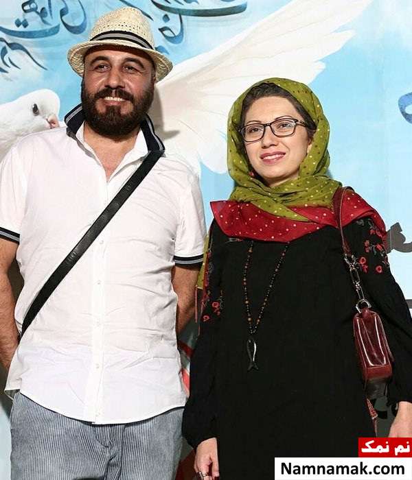 عکس های دیدنی کارگردان های سینما و همسرانشان رضا عطاران و همسرش فریده فرامرزی
