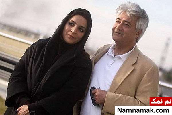 عکس های دیدنی کارگردان های سینما و همسرانشان تهمینه میلانی و همسرش محمد نیک بین