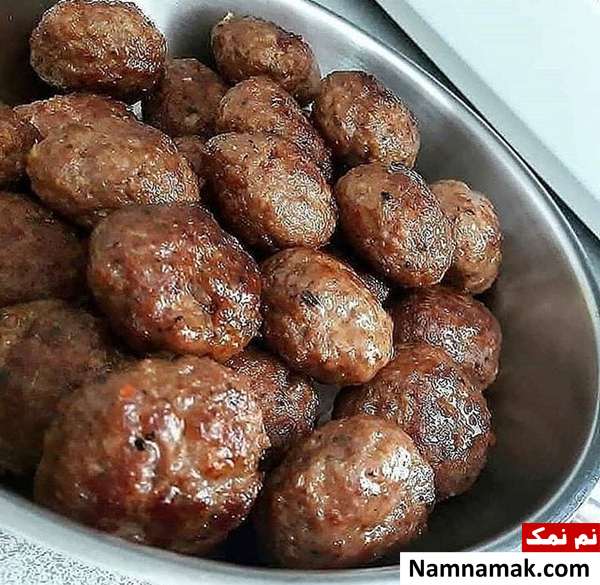طرز تهیه شامی کباب با رب انار با روش شمالی شامی کباب با رب انار