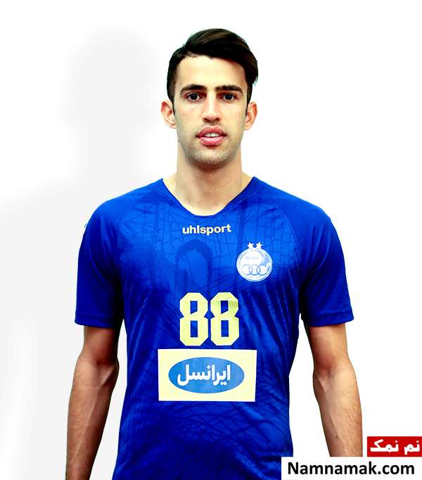 آرش رضاوند بازیکن استقلال