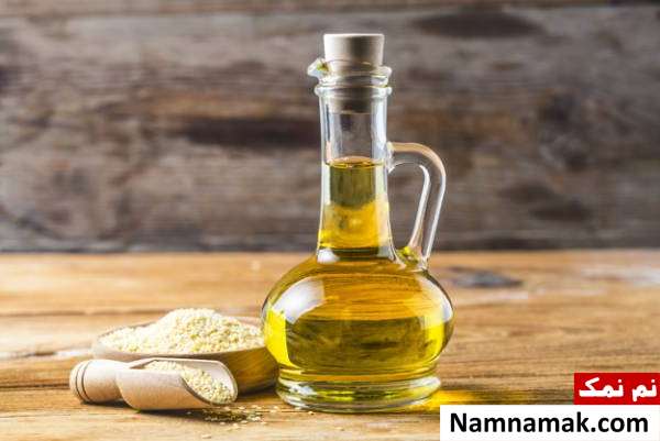 روغن کنجد روغن مناسب پوست نوزاد