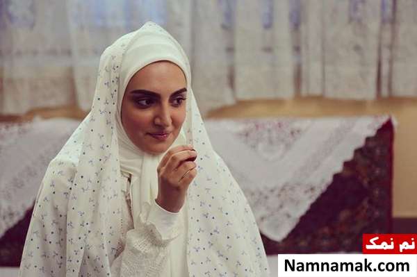 زندگینامه کیمیا اکرمی و همسرش کیمیا اکرمی در سریال نفوذ