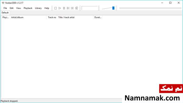 معرفی قابلیت های برنامه foobar2000