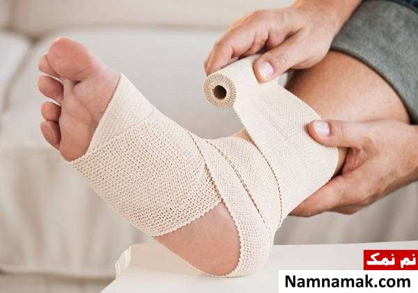 علائم اصلی پارگی دیسک کمر + بهترین درمان فتق دیسک پیچ خوردگی مچ پا از علت های دیسک کمر