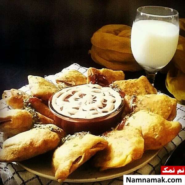 سمبوسه هندی ، طرز تهیه سمبوسه هندی سمبوسه هندی خوشمزه با سیب زمینی