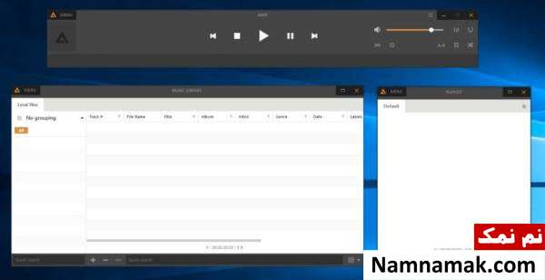 معرفی قابلیت های برنامه AIMP