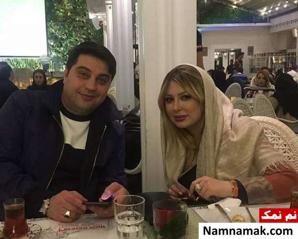 نیوشا ضیغمی و همسرش آرش پولادخان