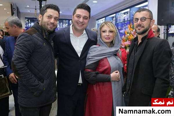 افتتاحیه گالری نقره همسر نیوشا ضیغمی