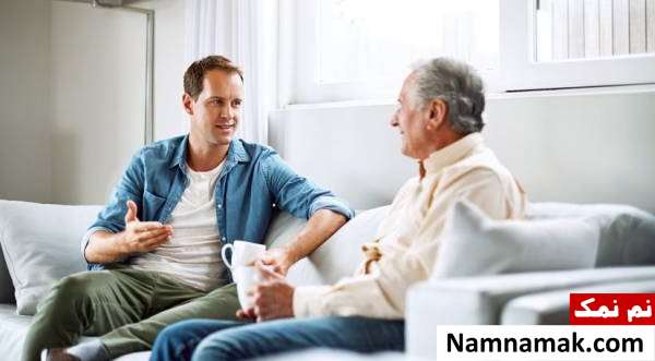 نحوه برخورد با پدر زن