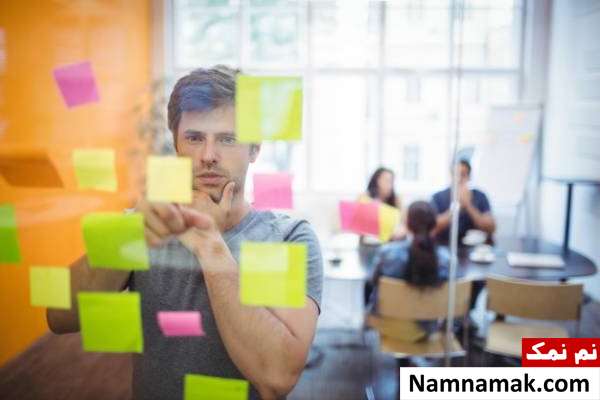 تقسیم کردن وظایف بین اعضای تیم 
