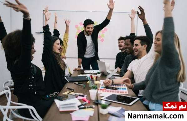 اعتماد داشتن به اعضای تیم خود