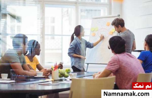 مشخص کردن دلایل برای اعضای تیم 