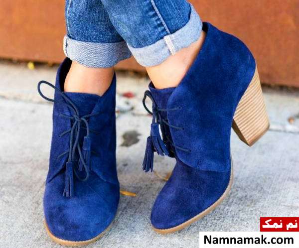 نحوه تمیز کردن کفش نبوک