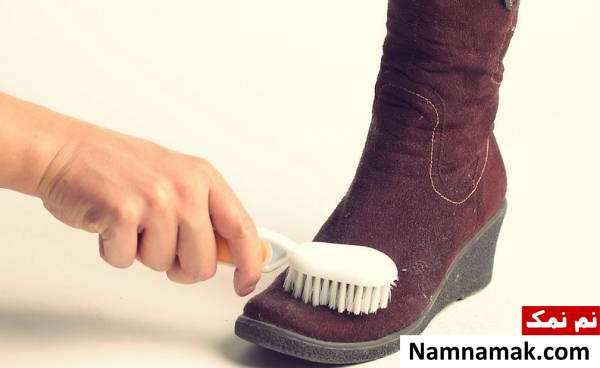 چگونه کفش های جیر را تمیز کنیم