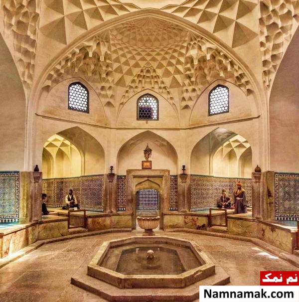 تاریخچه اولین حمام در ایران