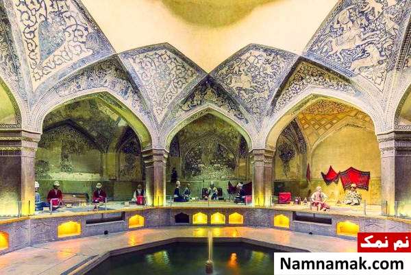 حمام های ایرانی قدیمی