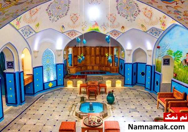 سربینه در معماری گرمابه قدیمی