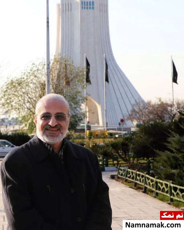 عکس جدید محمد اصفهانی 