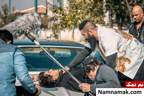 خلاصه داستان فیلم مخفیگاه و بازیگران فیلم مخفیگاه مهدی امینی در فیلم مخفیگاه