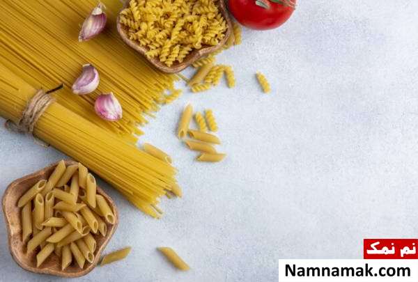 فرق پاستا و ماکارونی و اسپاگتی