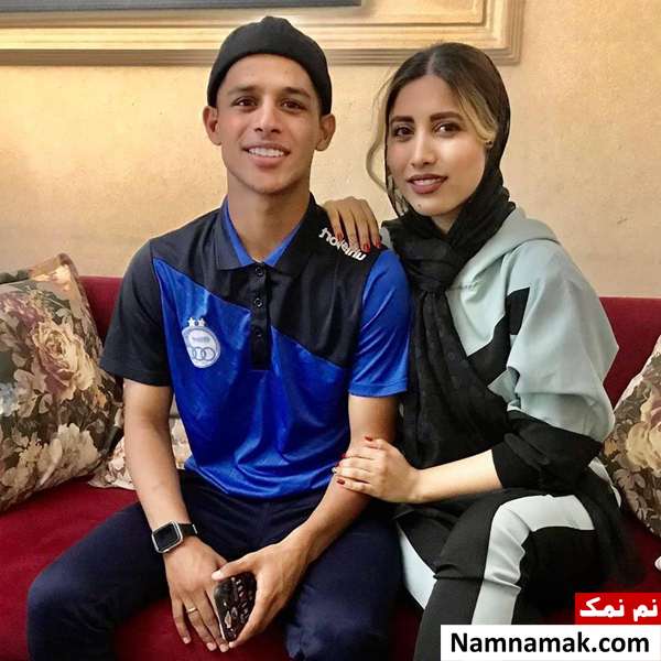 زندگینامه مهدی قائدی و همسرش ستاره معصومی مهدی قایدی و خواهرش