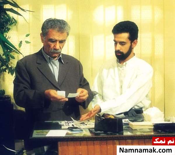 اکبر خواجویی و جهانگیر صمیمی فرد در سریال برگبار