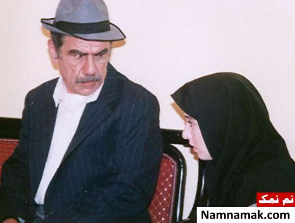 ژاله صامتی و جهانگیر صمیمی فرد در سریال فردا دیر است