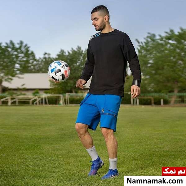 علی کریمی بازیکن استقلال