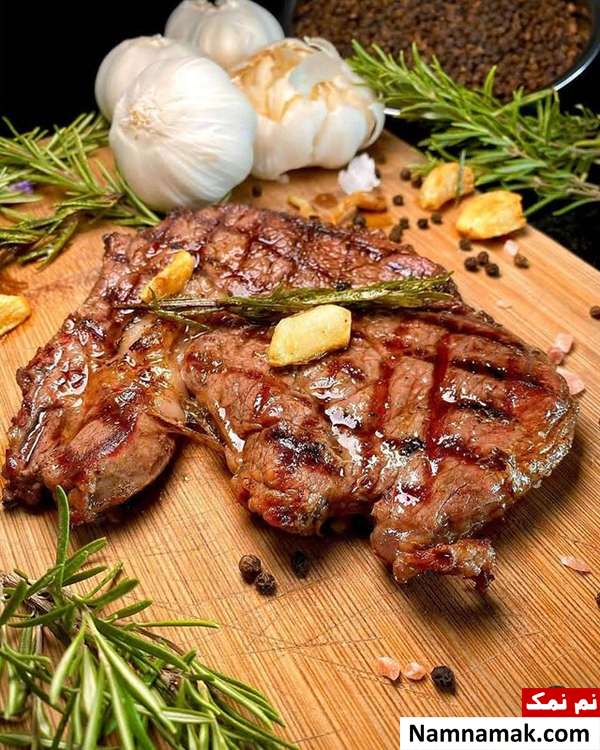 طرز تهیه استیک گوشت گوساله در ماهیتابه