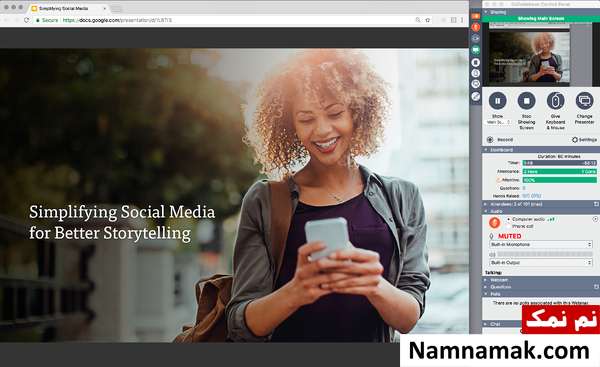 معرفی قابلیت های نرم افزار GoToWebinar