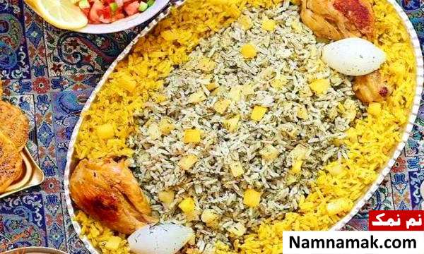 غذاهای محلی کرمانشاه؛ انواع آش ، کباب و خورش سنتی سیب پلو معروفترین غذای کرمانشاه