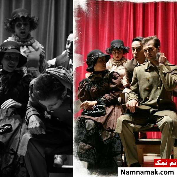 زندگینامه کیمیا اکرمی و همسرش کیمیا اکرمی در نمایش پزشک نازنین