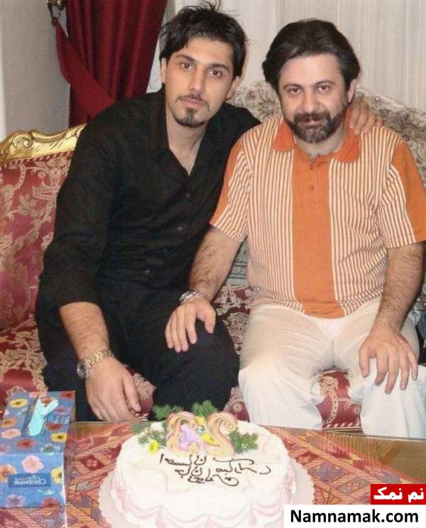 عکس قدیمی احسان خواجه امیری