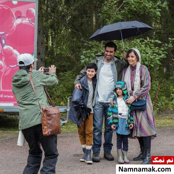 شهاب حسینی و شبنم قربانی در فیلم کویر امروز