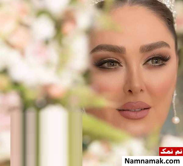 عکس عروسی الهام حمیدی