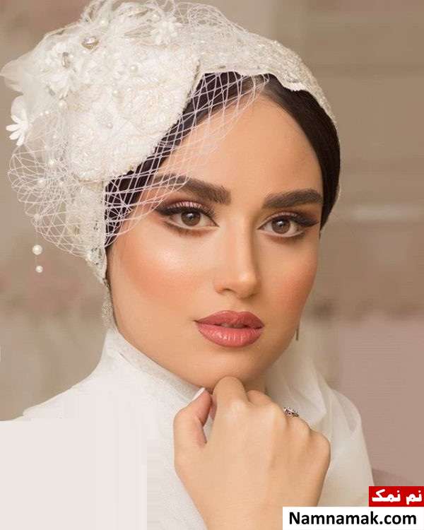 عکس عروسی هانیه غلامی