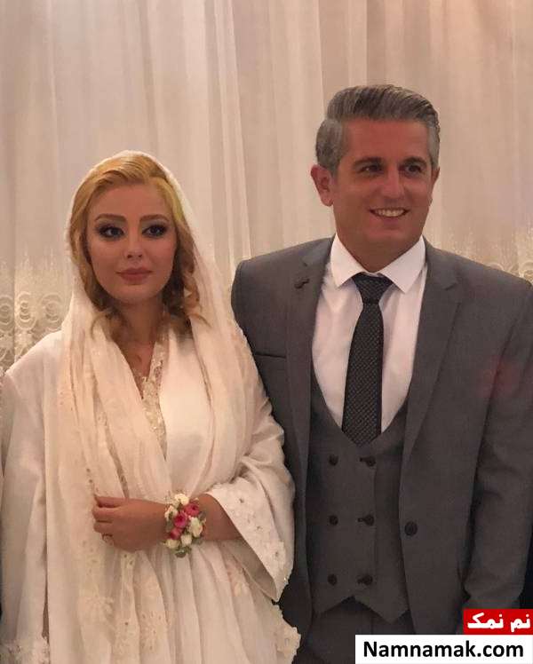 جشن ازدواج مونا غمخوار و همسرش